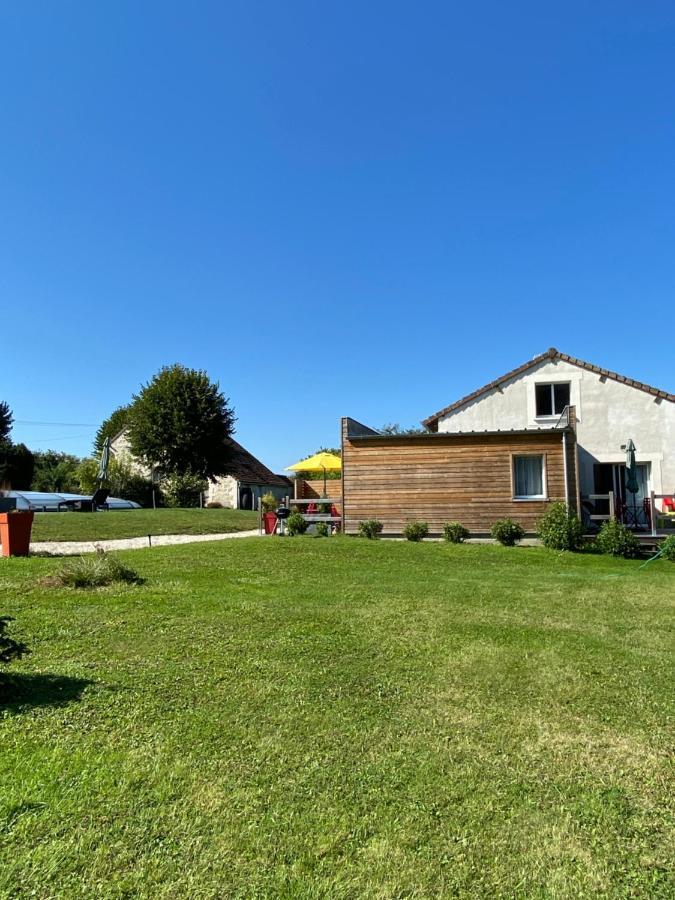 Le Hameau Du Peu Villa Chateauvieux  Luaran gambar