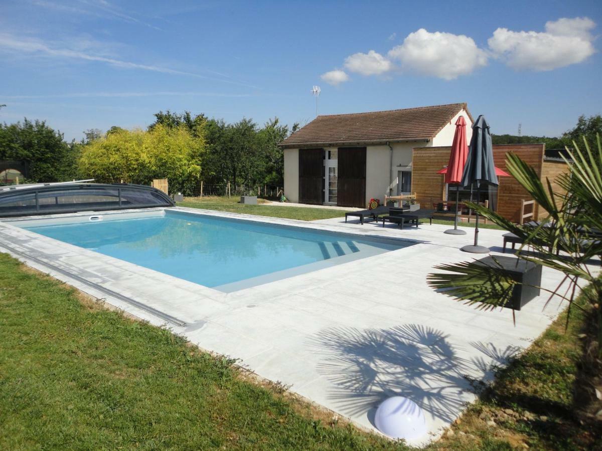 Le Hameau Du Peu Villa Chateauvieux  Luaran gambar