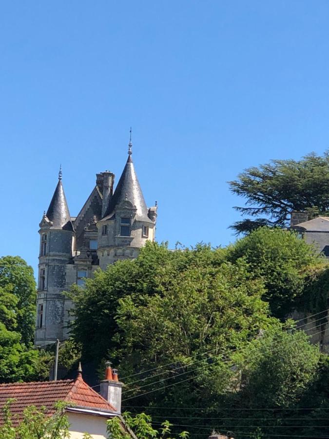Le Hameau Du Peu Villa Chateauvieux  Luaran gambar